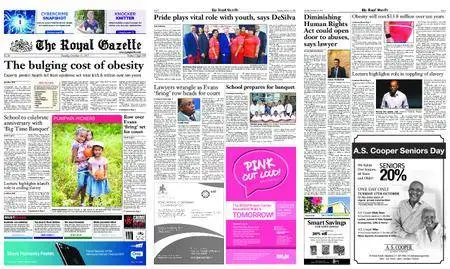 The Royal Gazette – October 17, 2017