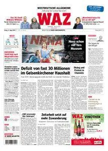 WAZ Westdeutsche Allgemeine Zeitung Gelsenkirchen - 31. August 2018