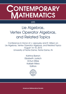 Lie Algebras, Vertex Operator Algebras, and Related Topics