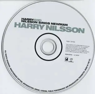 Harry Nilsson - Harry `69 & Nilsson Sings Newman `70 (2000)