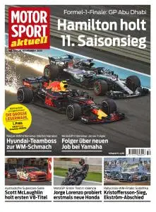 Motorsport Aktuell - 28 November 2018