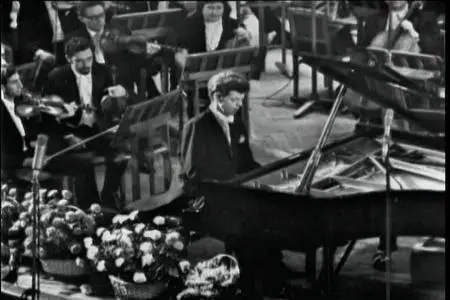 Van Cliburn in Moscow Vol.2 - Brahms: Piano Concerto No.2; Grieg: Piano Concerto (2008/1972)