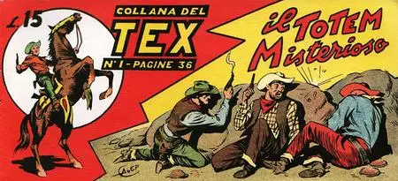 Collana Del Tex - Volume 1 - Il Totem Misterioso