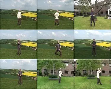 Stephen Gregory Luff - Beginner Tai Chi: Pt. 1: Zen Morning Sunrise Form