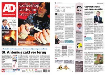 Algemeen Dagblad - Woerden – 03 november 2017