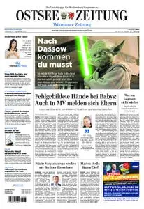 Ostsee Zeitung Wismar - 18. September 2019