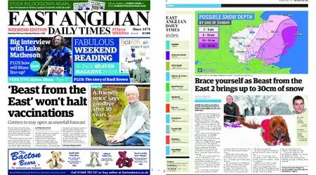 East Anglian Daily Times – February 06, 2021