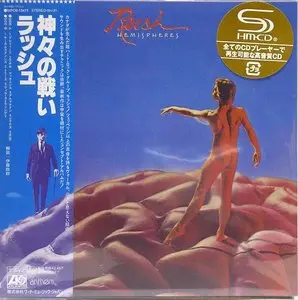 Rush - Hemispheres (1978) [SHM-CD] {2009 Japan Mini LP Edition, WPCR-13477} [Repost]