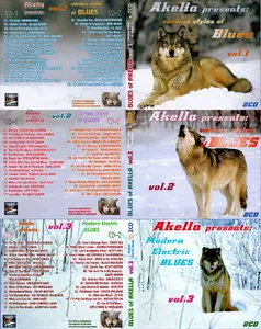 VA - Akella Presents Vol.1-3 (2013)