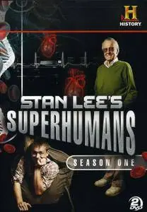 History Channel - Stan Lees Superhumans: Series 1 (2010)