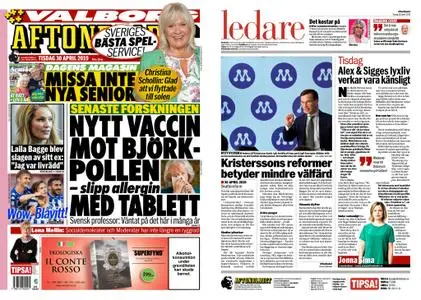 Aftonbladet – 30 april 2019