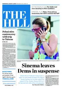 The Hill - August 03, 2022