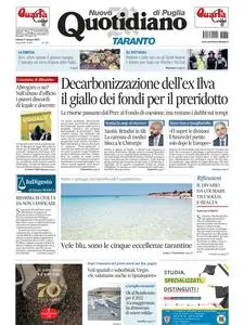 Quotidiano di Puglia Taranto - 17 Giugno 2023