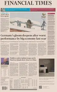 Financial Times Europe - 16 January 2024