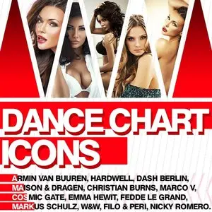 Various Artists - Dance Chart Icons (2015)