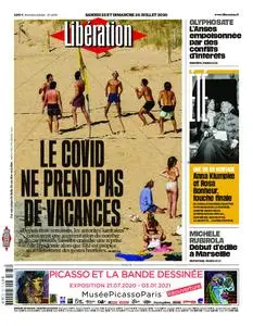 Libération - 25 juillet 2020