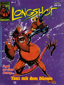 Longshot - Band 3 - Tanz mit dem Dämon
