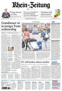 Rhein-Zeitung - 11. April 2018