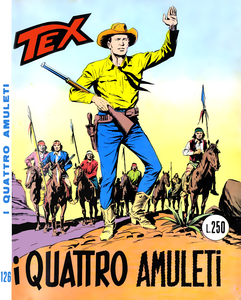 Tex - Volume 126 - I Quattro Amuleti (Araldo)