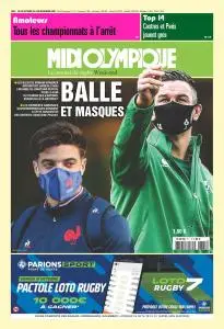 Midi Olympique Vert - 30 Octobre 2020