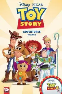 Dark Horse-Disney Pixar Toy Story Adventures Vol 02 2019 Hybrid Comic eBook