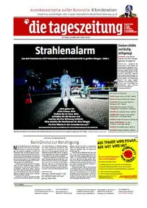 Tageszeitung TAZ vom 16 März 2011