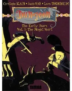 Dungeon Graphic novels collection