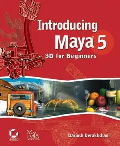 Introducing Maya 5: 3D for Beginners (repost)