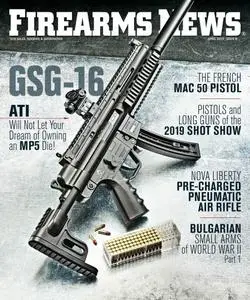 Firearms News  - April 09, 2019