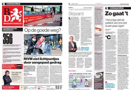 Brabants Dagblad - Oss – 26 maart 2020