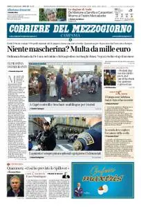 Corriere del Mezzogiorno Campania – 25 luglio 2020