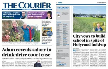 The Courier Dundee – January 07, 2022