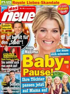 Das Neue – 21. November 2015
