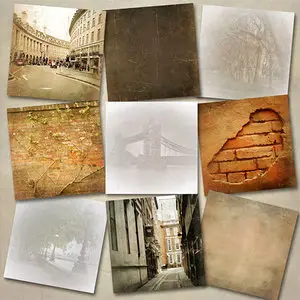 20 Retro Backgrounds 