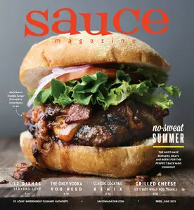 Sauce Magazine - June 2015