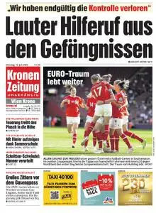 Kronen Zeitung - 12 Juli 2022