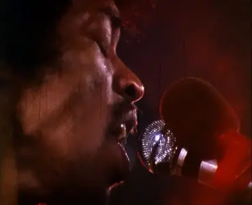 Jimi Hendrix - Blue Wild Angel: Live at Isle of Wight (2002)