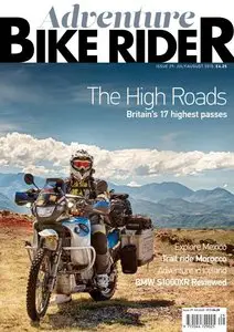 Adventure Bike Rider - July-August 2015