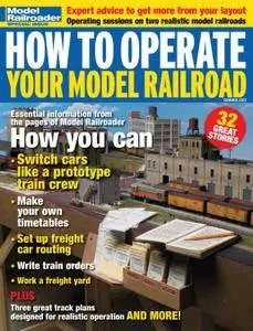 How to Operate Your Model Railroad 2012
