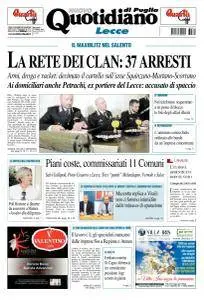 Quotidiano di Puglia Lecce - 21 Marzo 2018