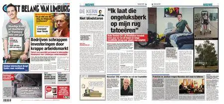 Het Belang van Limburg – 03. mei 2018