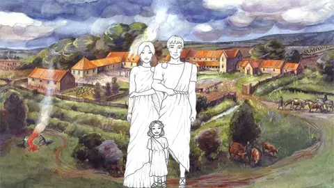 The Latin Language Through Story: Part I