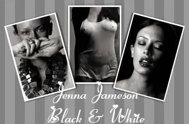 Jenna Jameson - Black & White