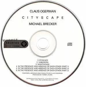 Claus Ogerman/Michael Brecker - Cityscape (1982) {1995 Warner Archives CD}