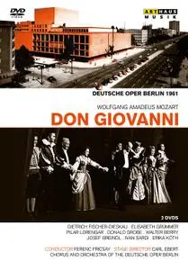 Ferenc Fricsay, Deutsche Oper Berlin - Mozart: Don Giovanni (2012/1961)