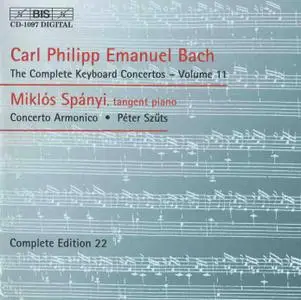 C.Ph.E.Bach - Keyboard Concertos Vol 11