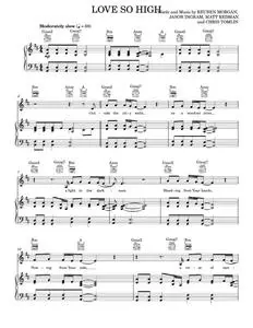 Love so high - Matt Redman (Piano-Vocal-Guitar)