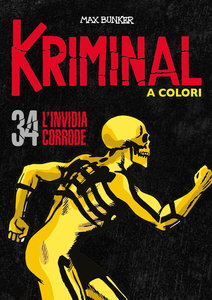 Kriminal A Colori - Volume 34 - L'Invidia Corrode