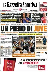 La Gazzetta dello Sport (13-09-09)