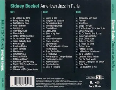 Sidney Bechet - Les Jazz RTL: American Jazz in Paris (2009)